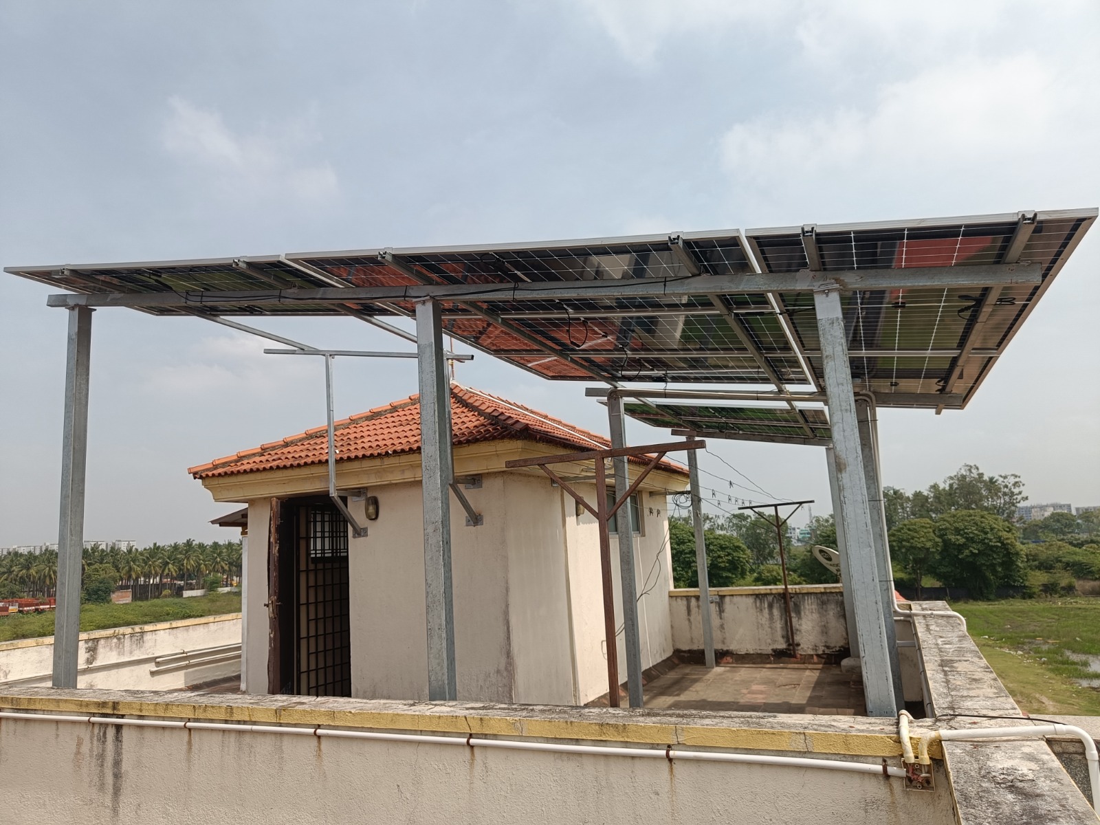 5kW Residential solar installation in Hybrid 5 Kw Battery Sembanarkoil, Mayiladudurai