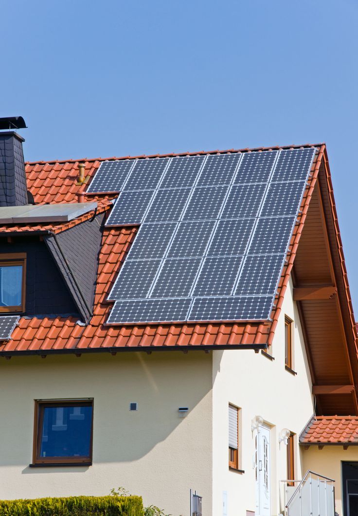 RAY INFRA rooftop solar installation